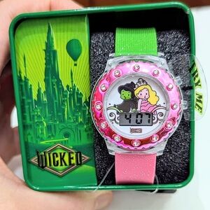 New Wicked Glinda and Elphaba Light Up Watch